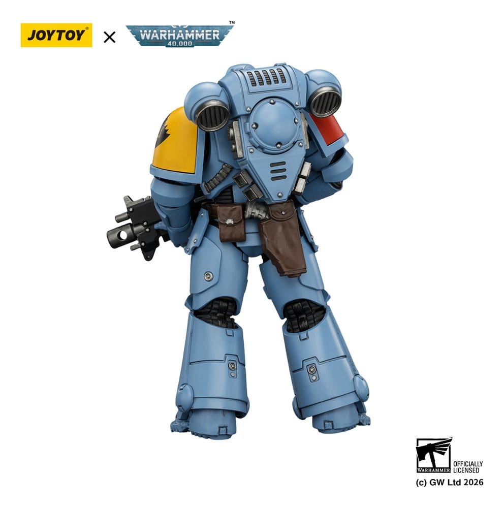 Warhammer 40,000 figurine Space Wolves Intercessor 12 cm