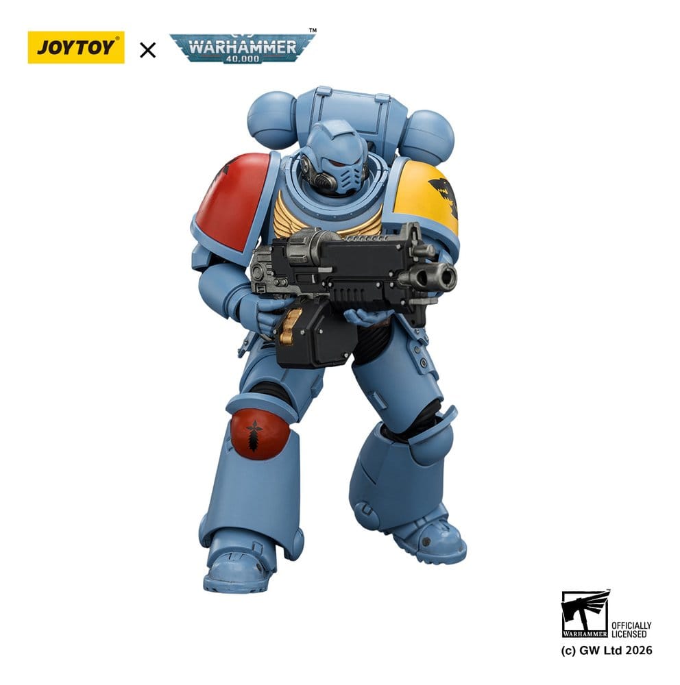 Warhammer 40,000 figurine Space Wolves Intercessor 12 cm