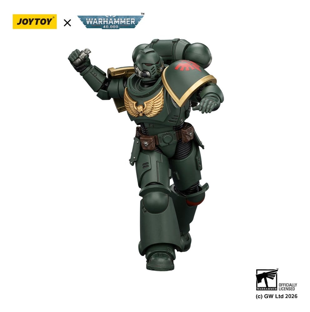 Warhammer 40,000 figurine Dark Angels Intercessor 12 cm
