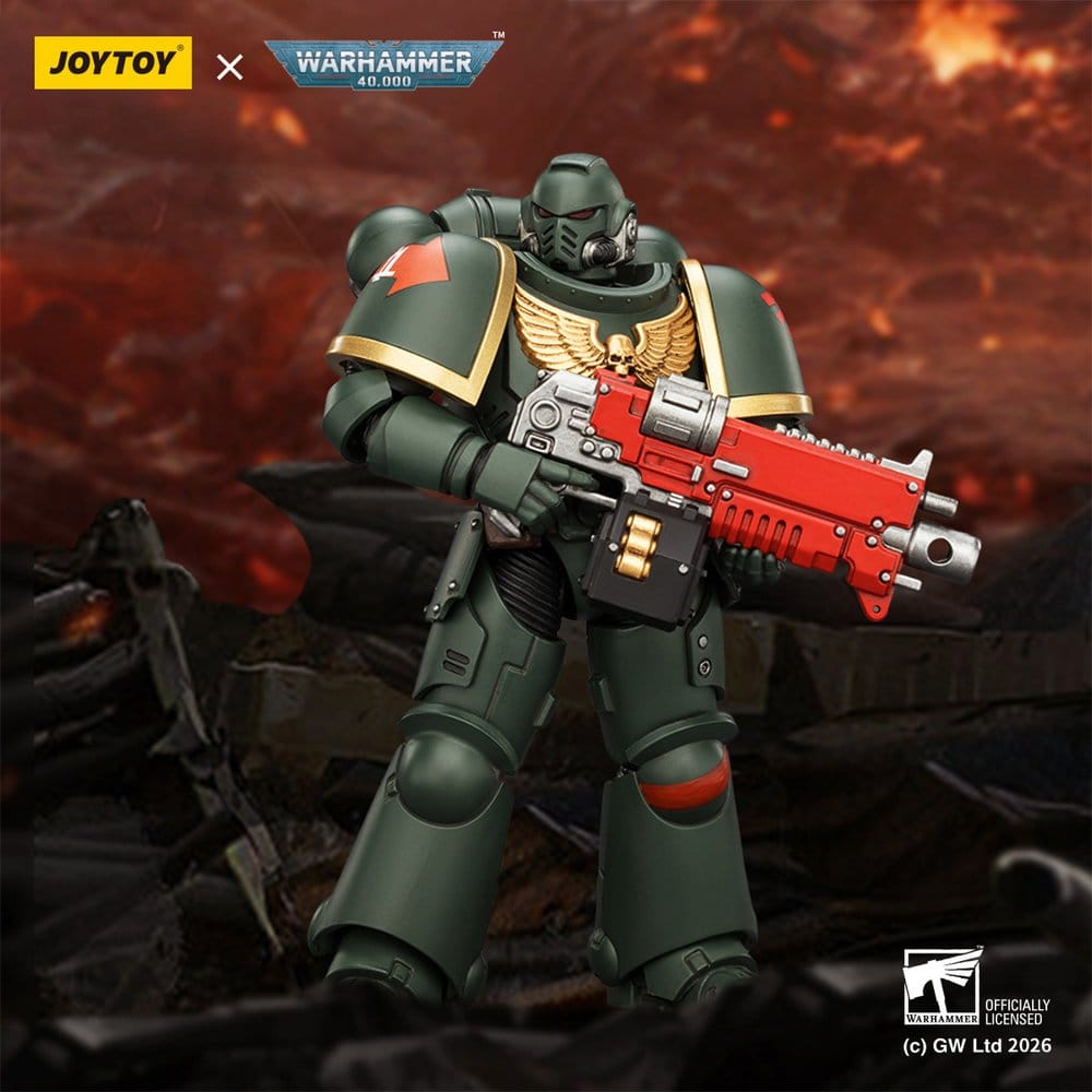 Warhammer 40,000 figurine Dark Angels Intercessor 12 cm