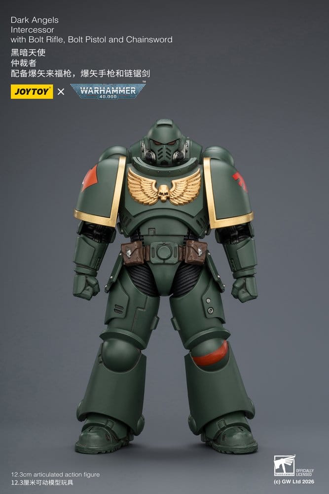 Warhammer 40,000 figurine Dark Angels Intercessor 12 cm