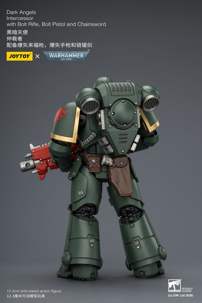 Warhammer 40,000 figurine Dark Angels Intercessor 12 cm