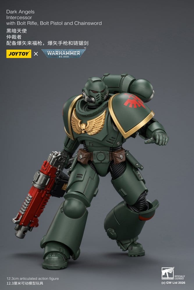 Warhammer 40,000 figurine Dark Angels Intercessor 12 cm