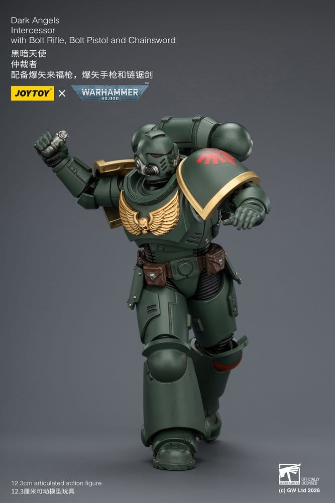 Warhammer 40,000 figurine Dark Angels Intercessor 12 cm