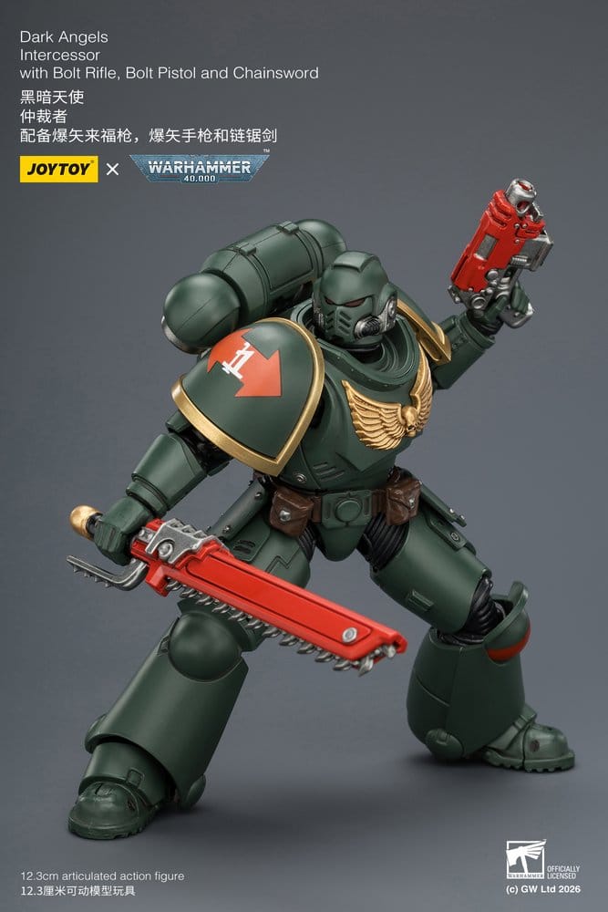 Warhammer 40,000 figurine Dark Angels Intercessor 12 cm