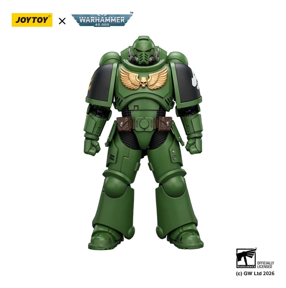 Warhammer 40,000 figurine Salamanders Intercessor 12 cm