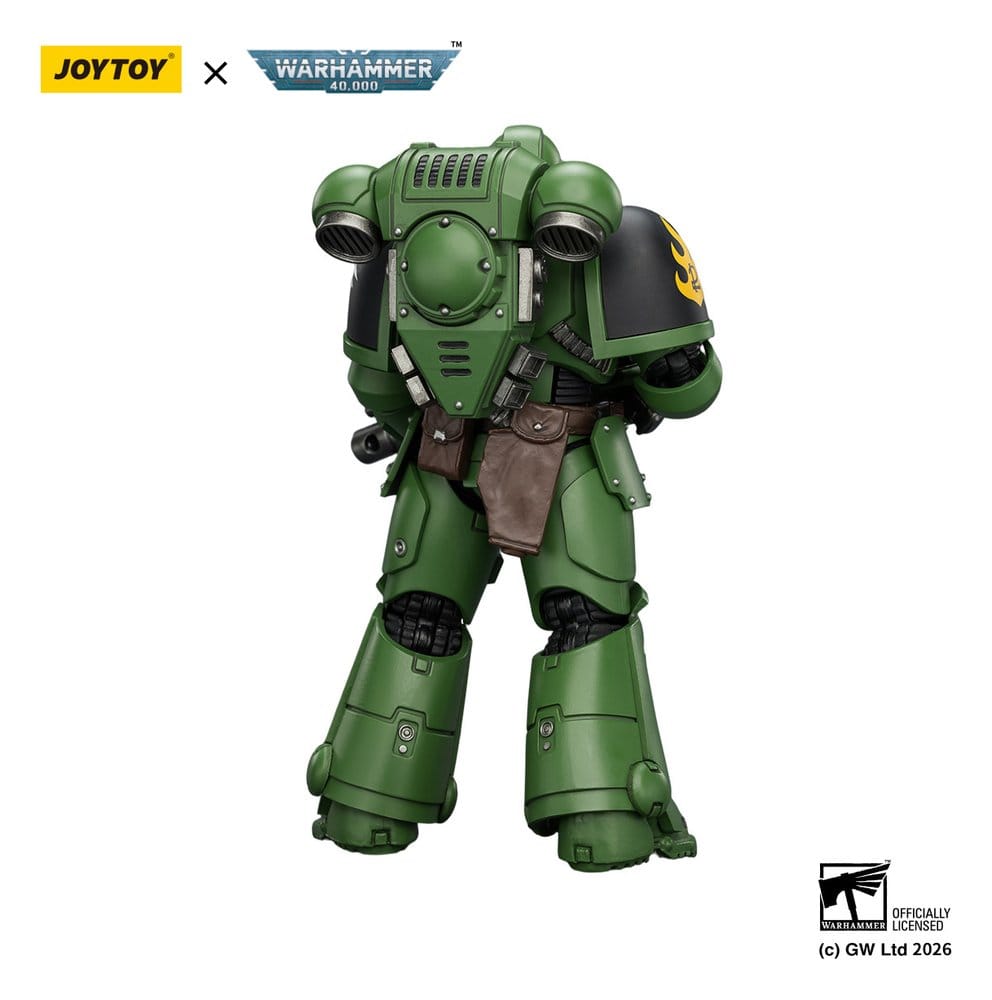 Warhammer 40,000 figurine Salamanders Intercessor 12 cm