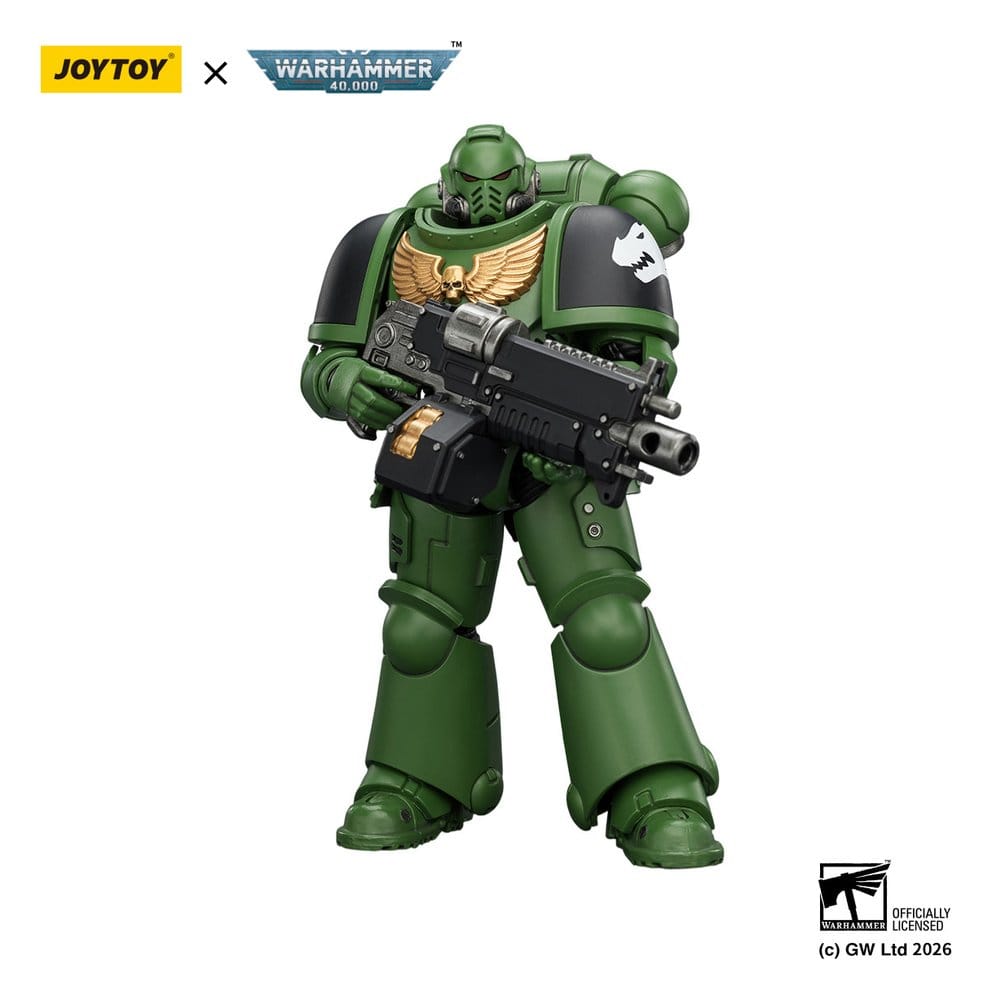 Warhammer 40,000 figurine Salamanders Intercessor 12 cm