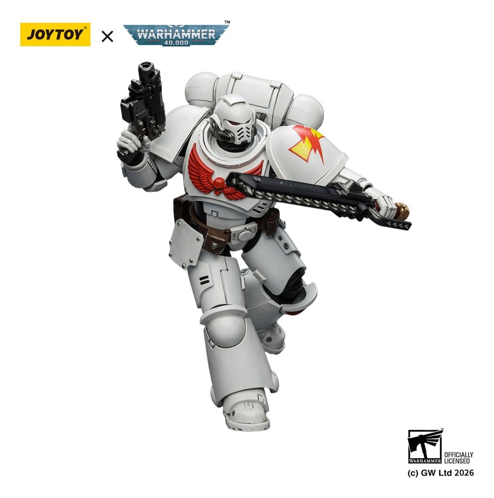Warhammer 40,000 figurine White Scars Intercessor 12 cm