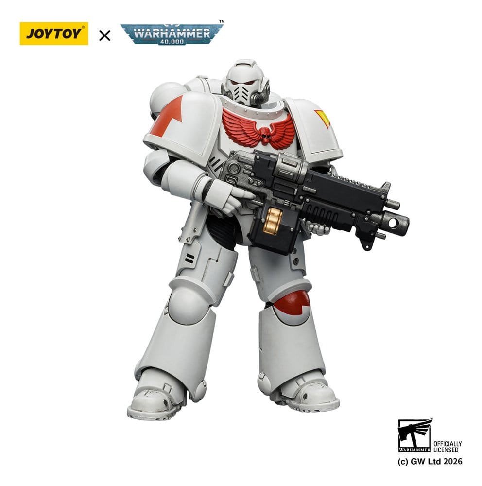 Warhammer 40,000 figurine White Scars Intercessor 12 cm