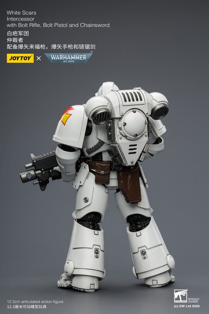 Warhammer 40,000 figurine White Scars Intercessor 12 cm