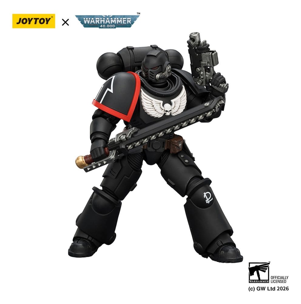 Warhammer 40,000 figurine Raven Guard Intercessor 12 cm