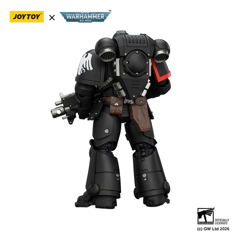 Warhammer 40,000 figurine Raven Guard Intercessor 12 cm