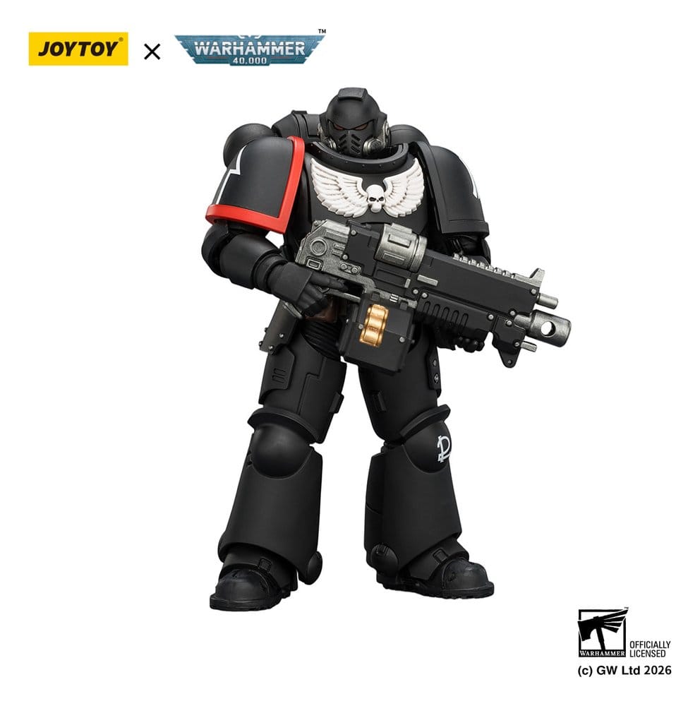 Warhammer 40,000 figurine Raven Guard Intercessor 12 cm
