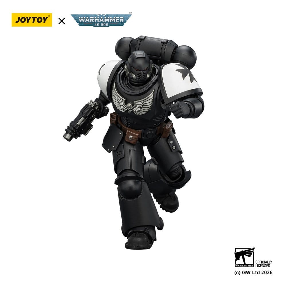 Warhammer 40,000 figurine Black Templars Intercessor 12 cm