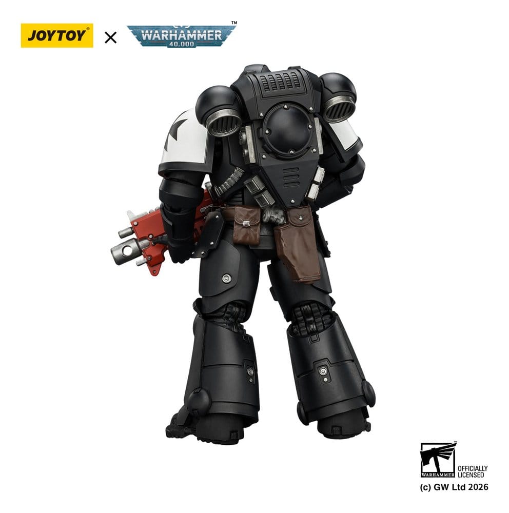 Warhammer 40,000 figurine Black Templars Intercessor 12 cm