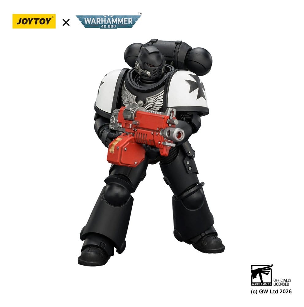 Warhammer 40,000 figurine Black Templars Intercessor 12 cm