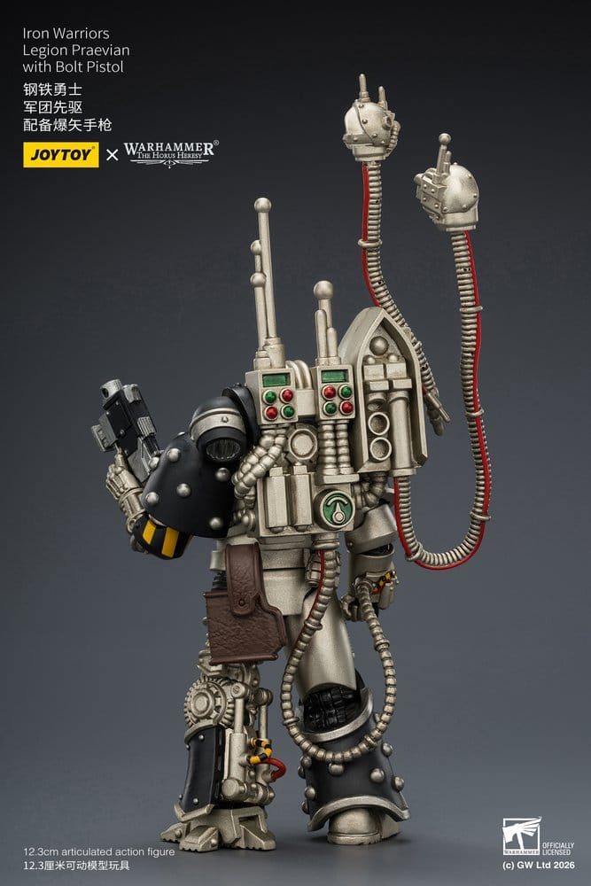 Warhammer The Horus Heresy figurine Iron Warriors Legion Praevian 12 cm