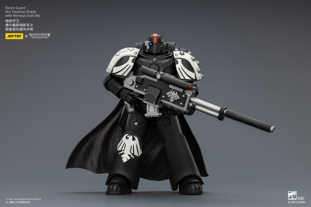 Warhammer 40,000 figurine Raven Guard Mor Deythan Shade 12 cm