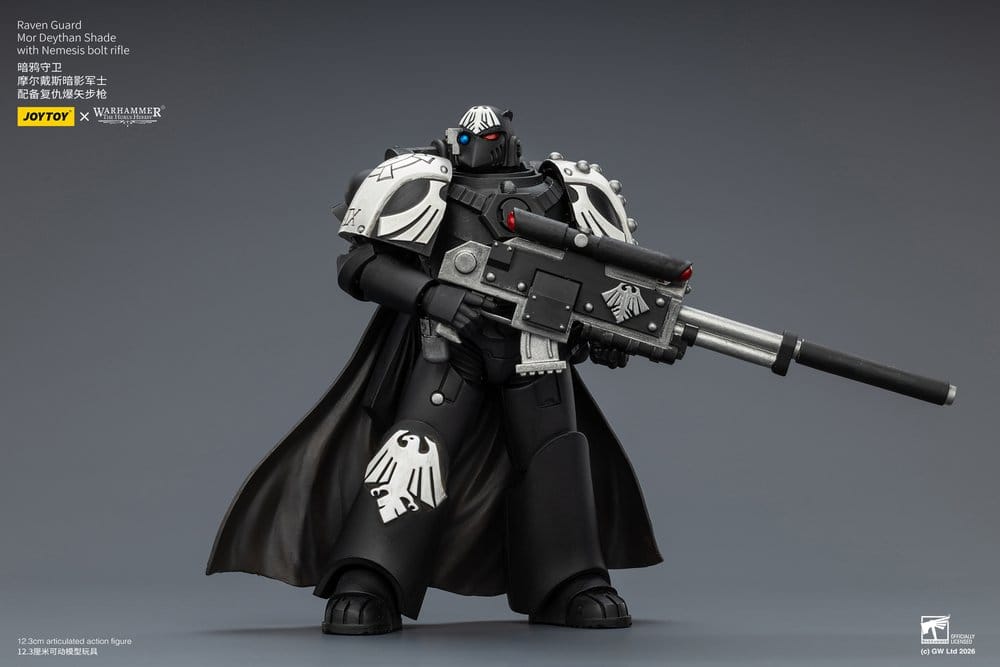 Warhammer 40,000 figurine Raven Guard Mor Deythan Shade 12 cm