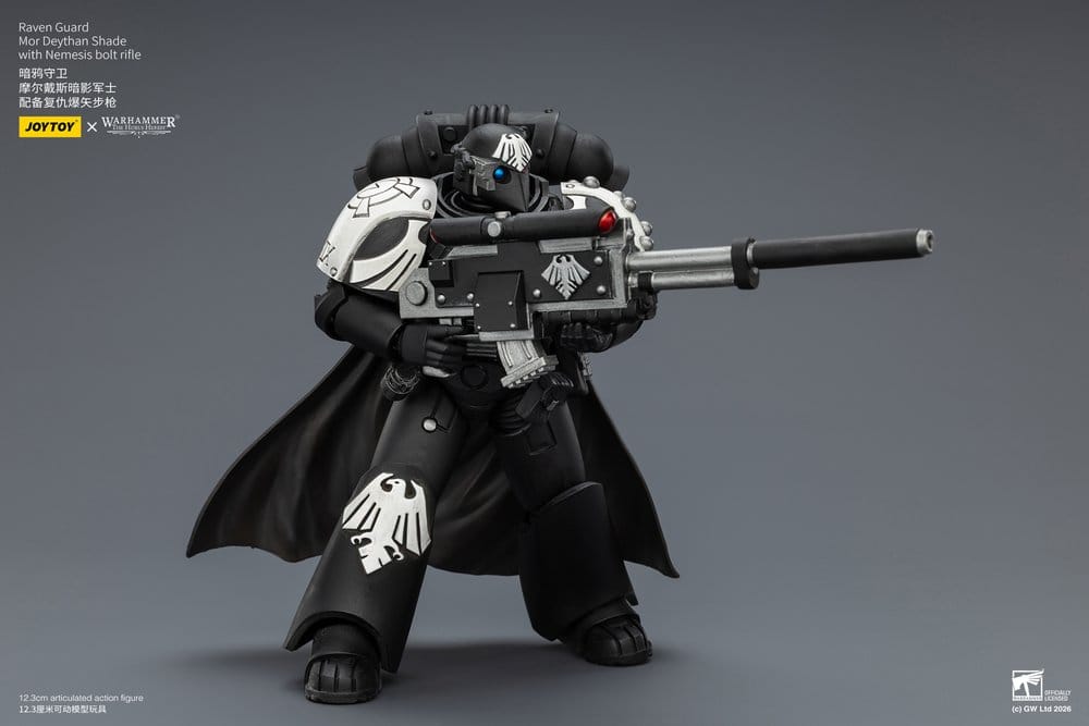 Warhammer 40,000 figurine Raven Guard Mor Deythan Shade 12 cm