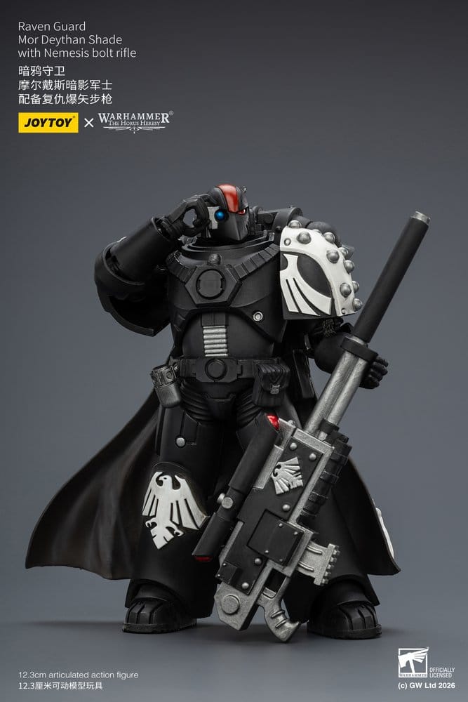 Warhammer 40,000 figurine Raven Guard Mor Deythan Shade 12 cm
