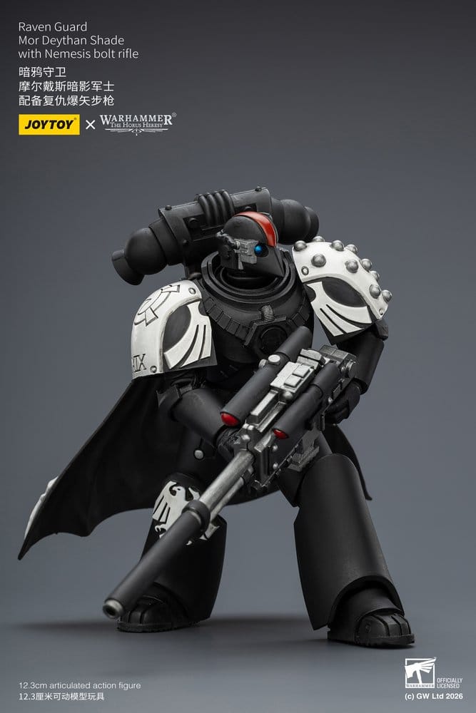 Warhammer 40,000 figurine Raven Guard Mor Deythan Shade 12 cm