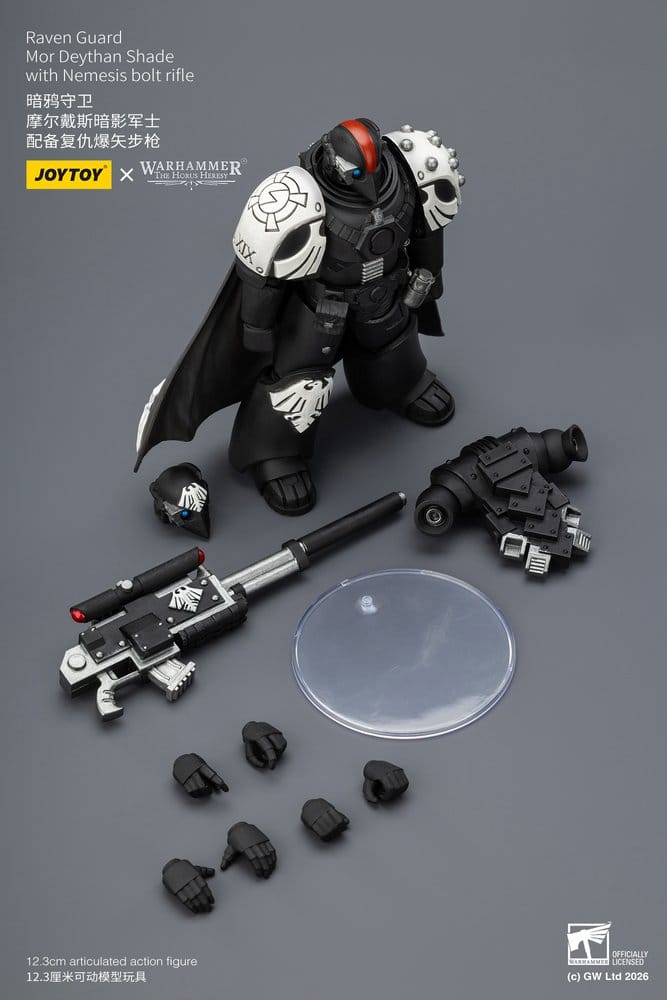 Warhammer 40,000 figurine Raven Guard Mor Deythan Shade 12 cm