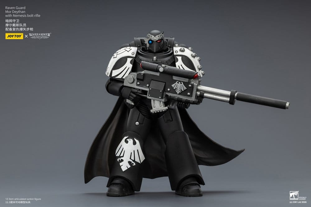 Warhammer 40,000 figurine Raven Guard Mor Deythan 12 cm
