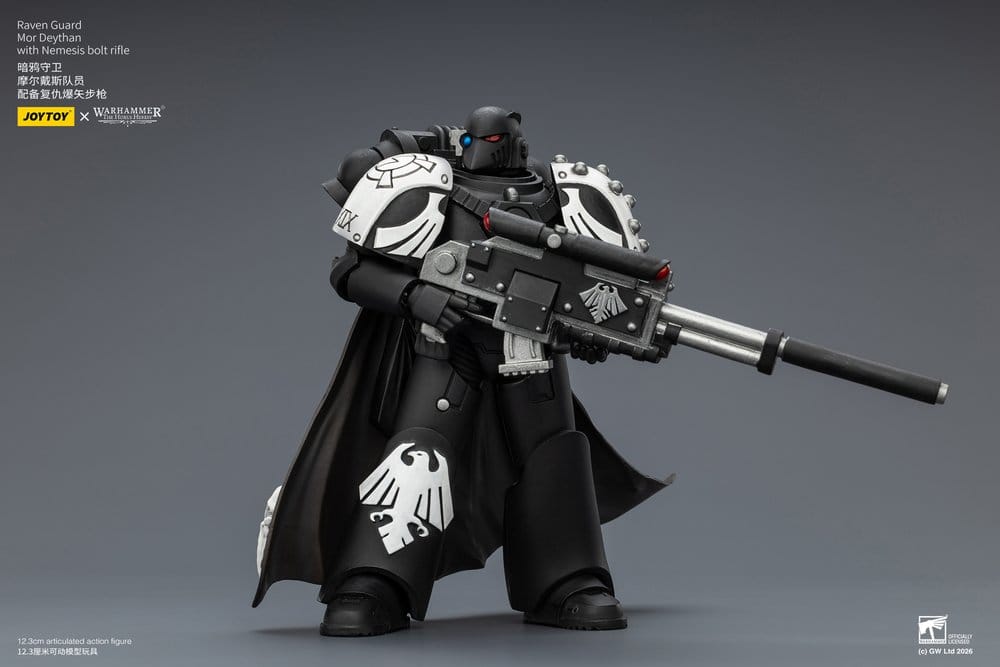 Warhammer 40,000 figurine Raven Guard Mor Deythan 12 cm