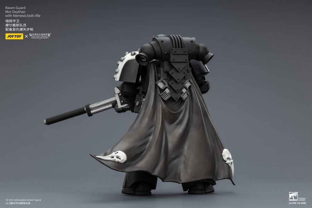 Warhammer 40,000 figurine Raven Guard Mor Deythan 12 cm
