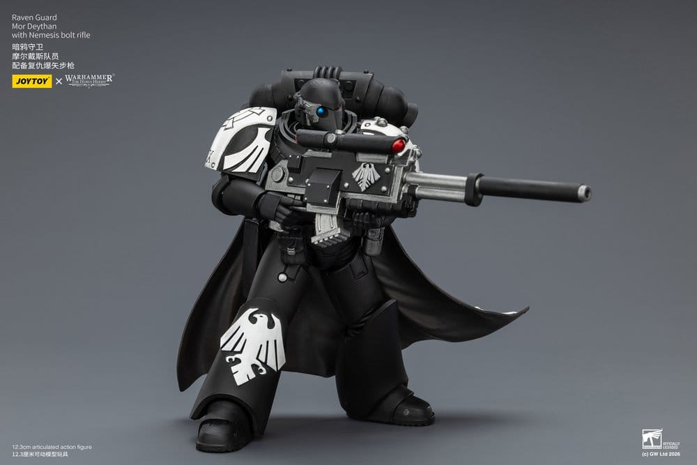 Warhammer 40,000 figurine Raven Guard Mor Deythan 12 cm