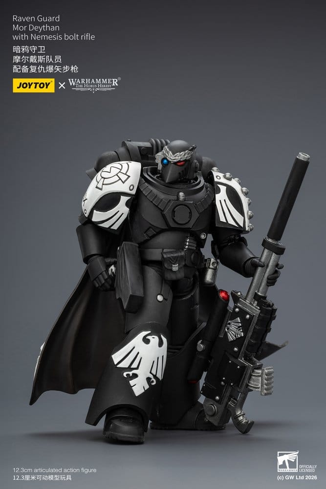 Warhammer 40,000 figurine Raven Guard Mor Deythan 12 cm