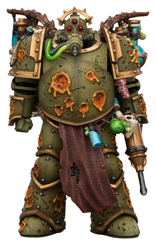 Warhammer 40,000 figurine Death Guard Biologus Putrifier 12 cm
