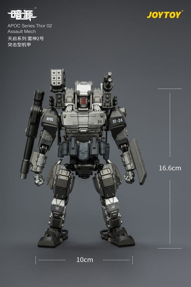 Dark Source APOC Series figurine Thor 02 Assault Mech ST-8624 17 cm