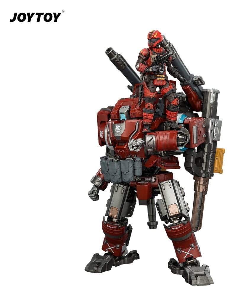 Dark Source APOC Series figurine Iron Skybearer Heavy Fire Assault Mech ST-8625 17 cm