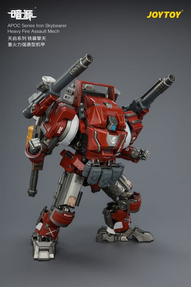 Dark Source APOC Series figurine Iron Skybearer Heavy Fire Assault Mech ST-8625 17 cm