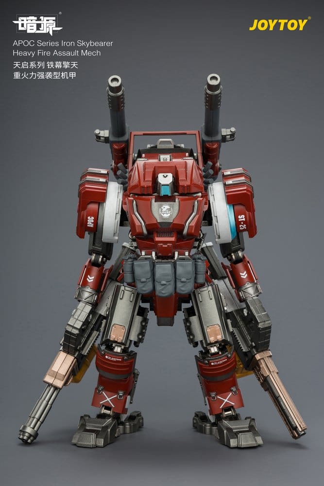 Dark Source APOC Series figurine Iron Skybearer Heavy Fire Assault Mech ST-8625 17 cm