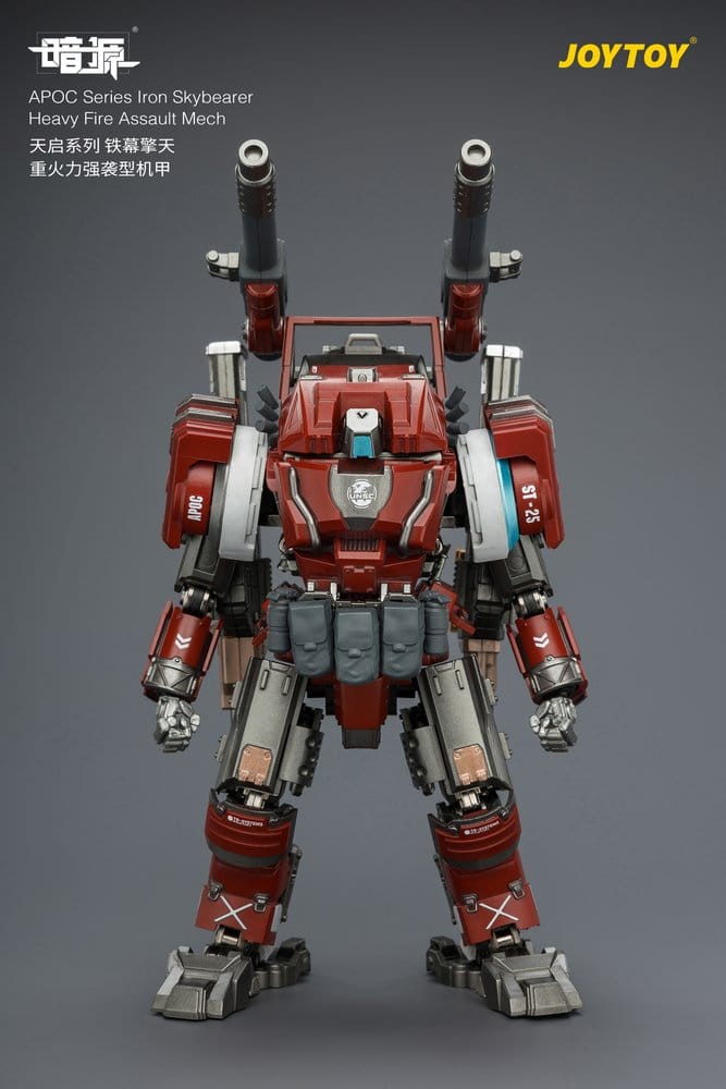 Dark Source APOC Series figurine Iron Skybearer Heavy Fire Assault Mech ST-8625 17 cm