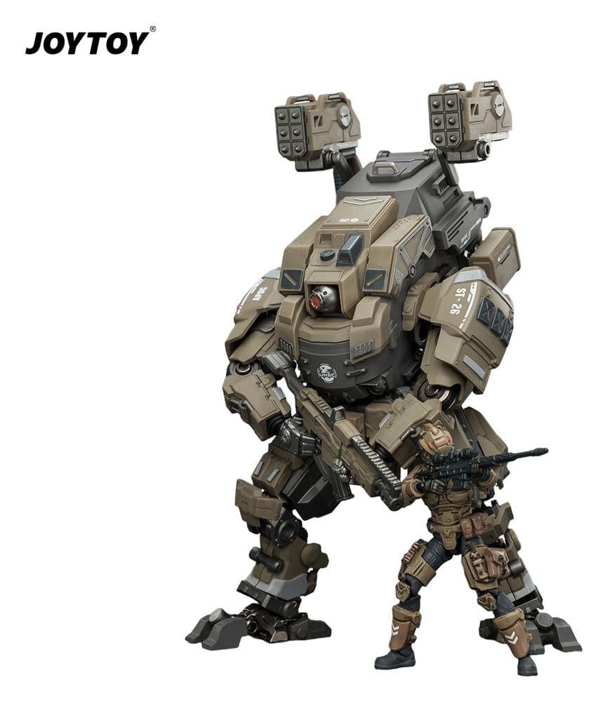 Dark Source APOC Series figurine Cosmic Zenith Fire Support Mech ST-8626 17 cm