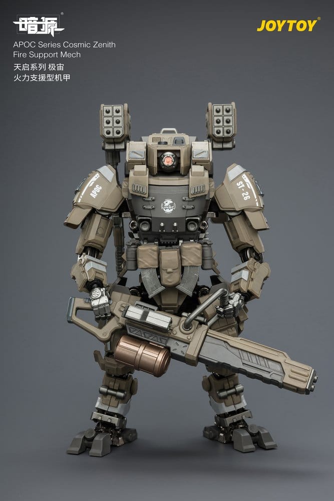 Dark Source APOC Series figurine Cosmic Zenith Fire Support Mech ST-8626 17 cm