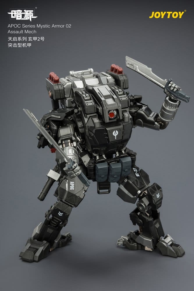 Dark Source APOC Series figurine Mystic Armor 02 Assault Mech ST-8627 17 cm