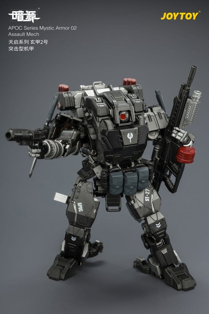 Dark Source APOC Series figurine Mystic Armor 02 Assault Mech ST-8627 17 cm
