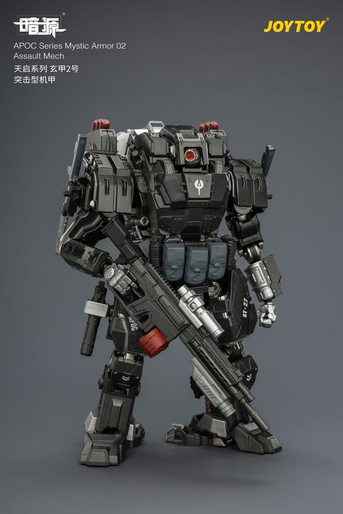 Dark Source APOC Series figurine Mystic Armor 02 Assault Mech ST-8627 17 cm