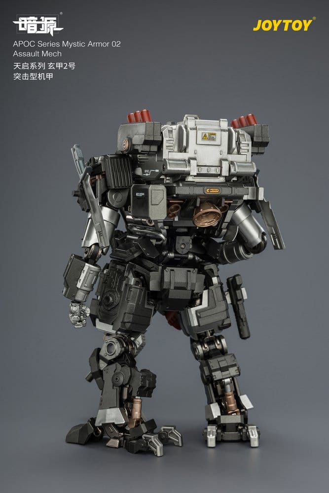 Dark Source APOC Series figurine Mystic Armor 02 Assault Mech ST-8627 17 cm