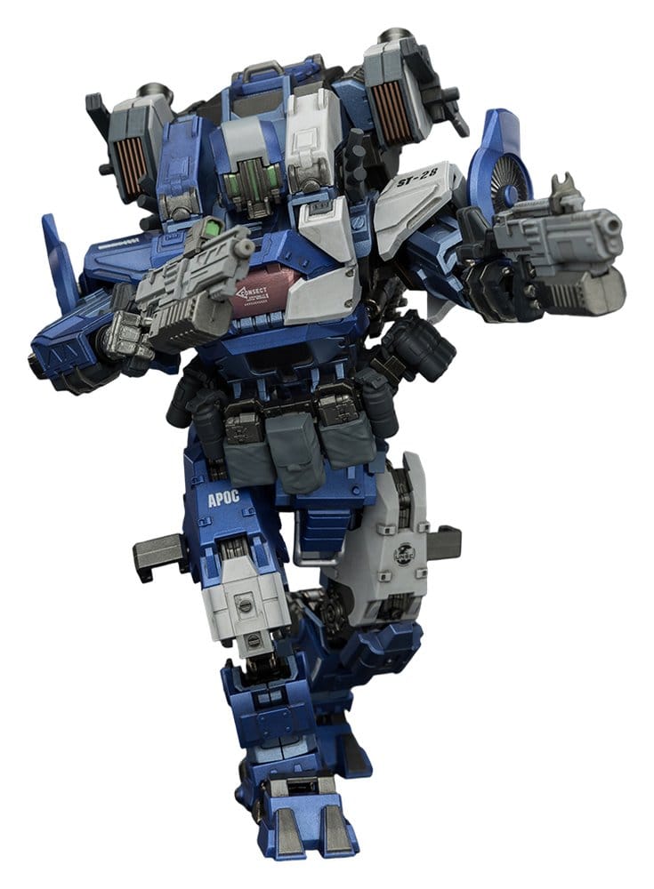 Dark Source APOC Series figurine Crusher Rapid Assault Mech ST-8628 17 cm