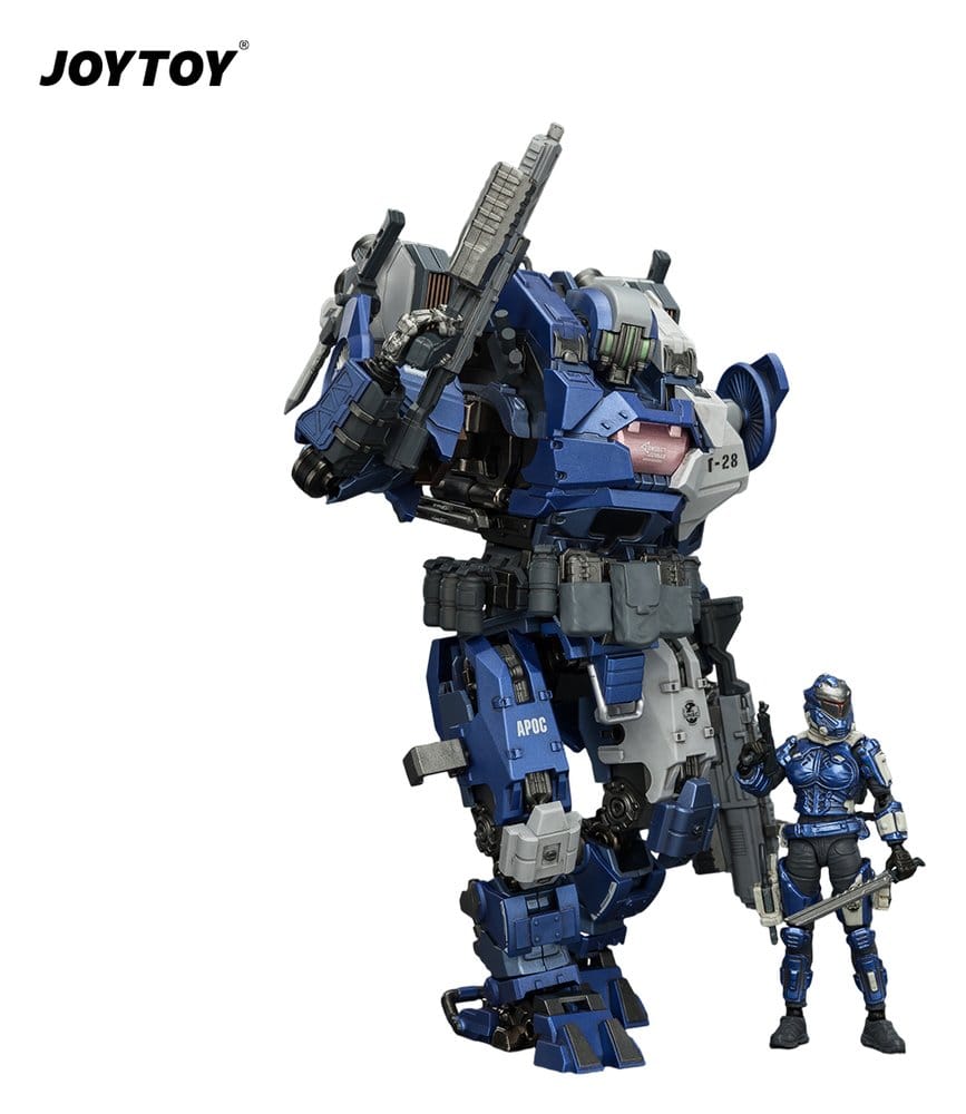 Dark Source APOC Series figurine Crusher Rapid Assault Mech ST-8628 17 cm