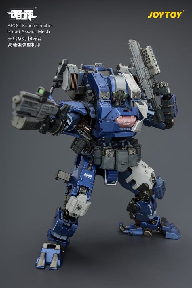 Dark Source APOC Series figurine Crusher Rapid Assault Mech ST-8628 17 cm