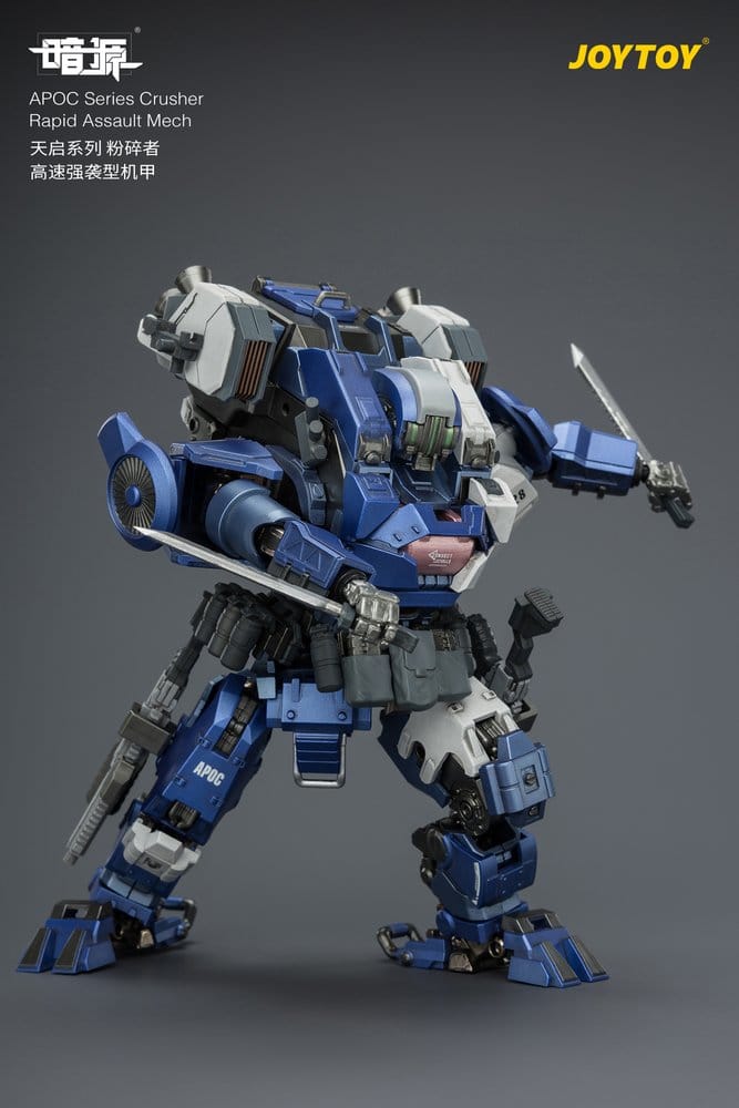 Dark Source APOC Series figurine Crusher Rapid Assault Mech ST-8628 17 cm