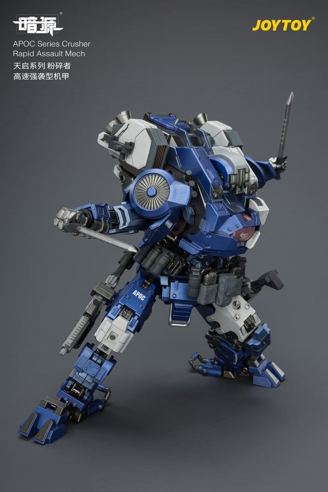 Dark Source APOC Series figurine Crusher Rapid Assault Mech ST-8628 17 cm